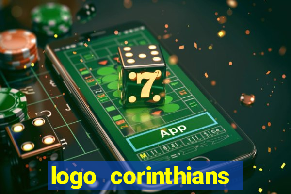 logo corinthians preto e branco